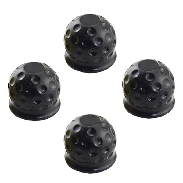 Universal Hitch Trailer Towball Head Protect Brand New Tow Bar Ball Cover Cap Trailer Ball Cover Dustproof Car Truck Accessories