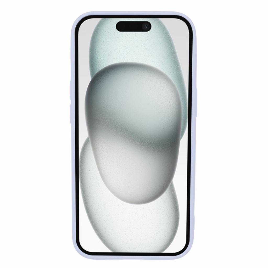 Pro iPhone 15 Pouzdro TPU Obal na mobil proti otiskům prstů