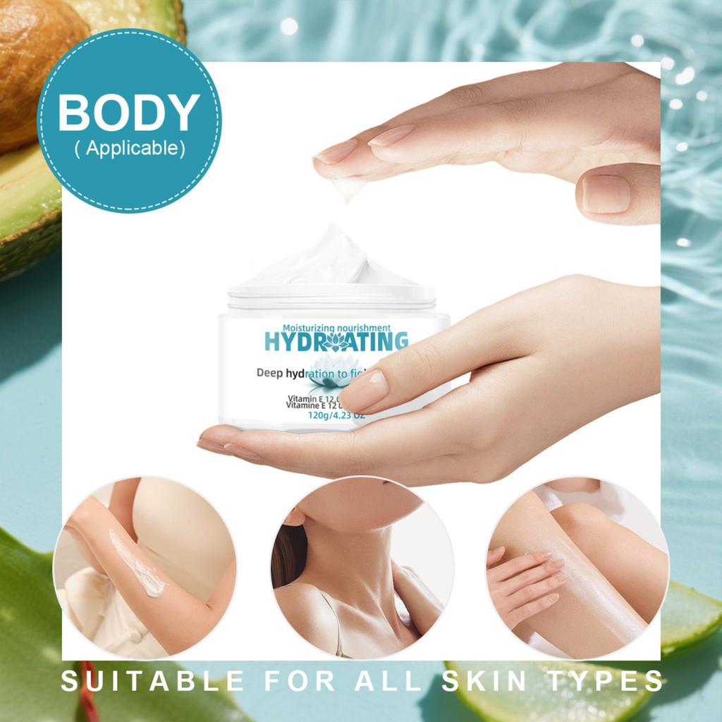 Firming Body Cream Aging Moisturizing Cream Hydrating Smoothing Skin Care 50ml