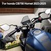 1 Pair Motorcycle 360° Rotation Side Rearview Mirror Fit For Honda CB650R CB650F