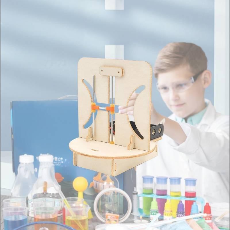 Science Experiment Diy Double Curve Model Educational Wooden Toy For Elementary Students