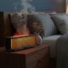 Essential Oil Diffuser with Night Light Ultrasonic Mist Humidifier Hollowed Atomizing Diffuser for Bedroom Home Office Yoga
