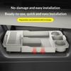 Suitable for Ideal L8/l9 Center Console Underneath Storage Box Silicone Double-layer Organizer Tray Car Interior Accessories
