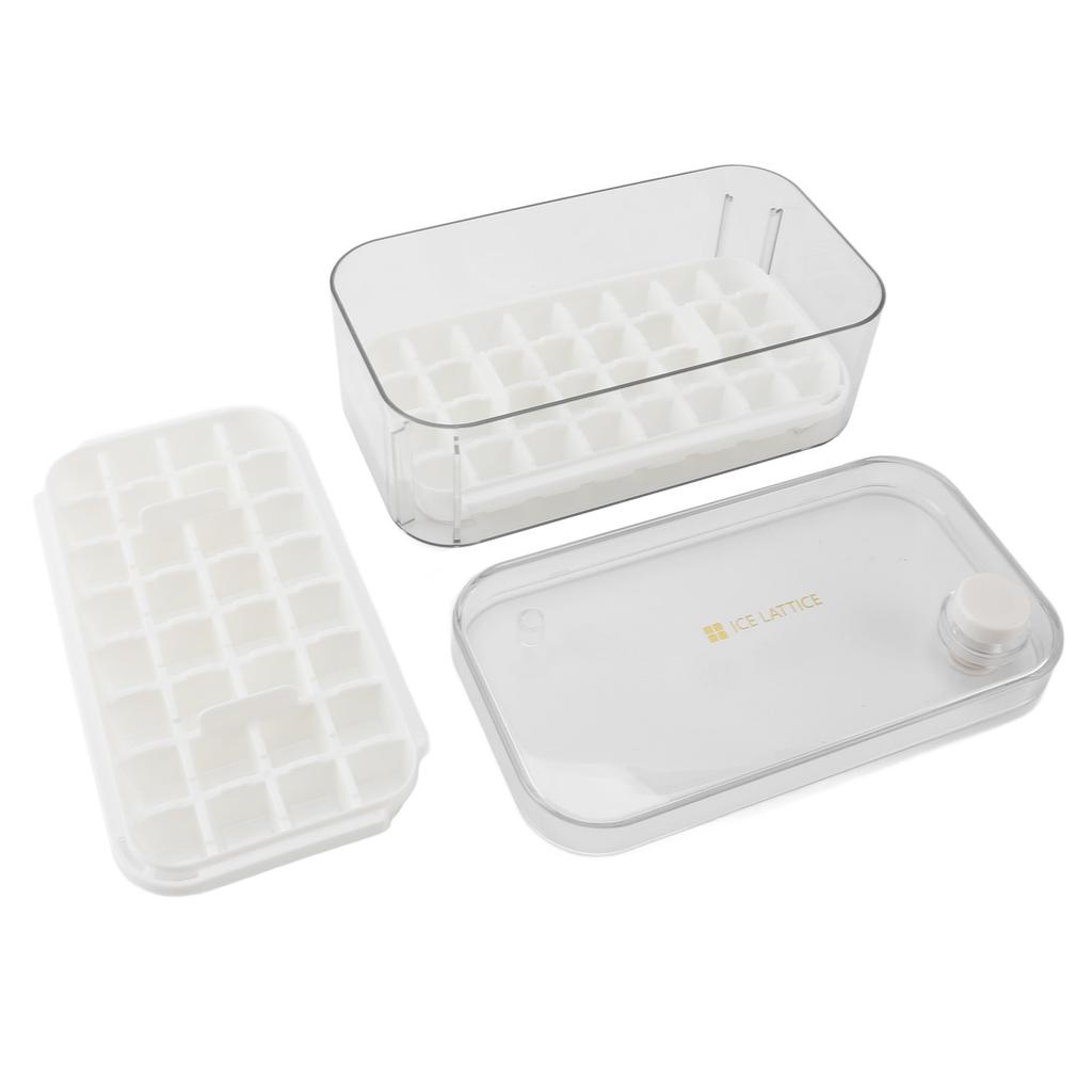64 Grids Ice Cube Trays Innovative Food Grade Large Capacity Easy Release Ice Cube Mould with