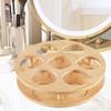 Water Bottle Organizer Accessories 2 Tier for Dining Table Pantry