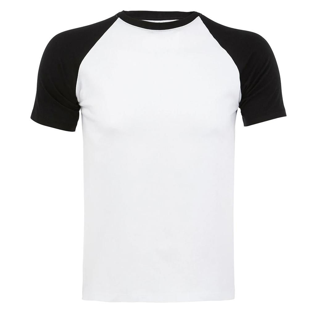 SOLS Funky Kontrast-Kurzarm-T-Shirt für Herren