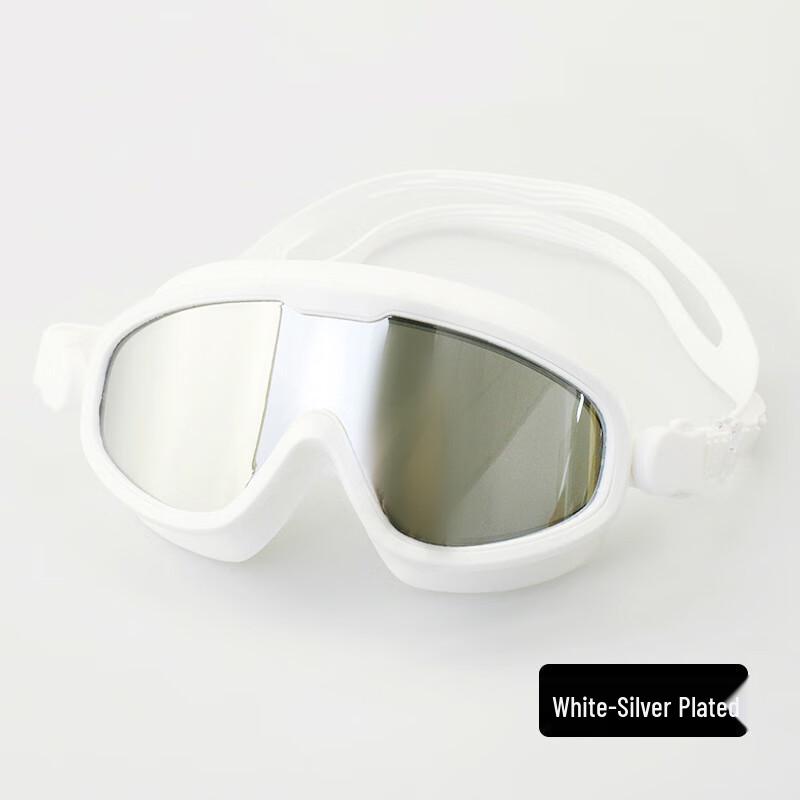 Alliance Envoy Electroplated Anti-Fog Swimming Goggles