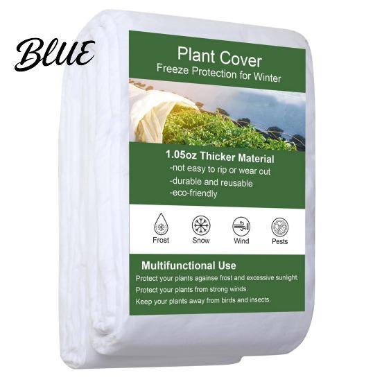 Frost Cloth for Rapid Growth Protection Cover Plant Freeze Outdoor Plants Breathable Windproof Promotion Cold