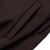 Women's New American Street Style Solid Color Short Profile Bomber Jacket