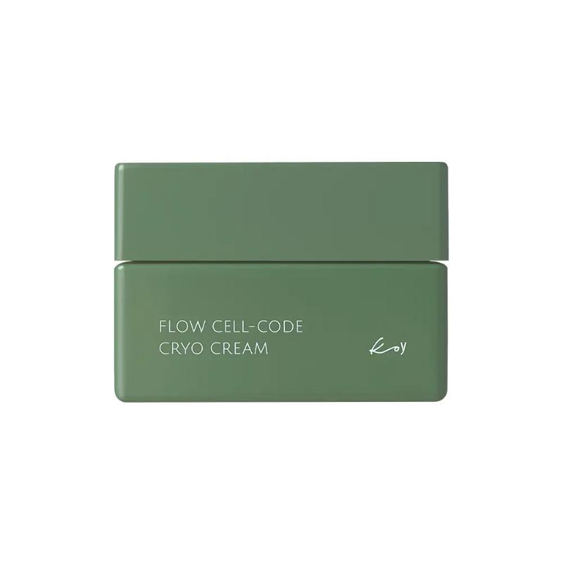[KOY] Flow Cell Code Cryo Cream 50ml - Professional Cooling Elasticity Recharge & Luxury Skin Vitalizing Therapy