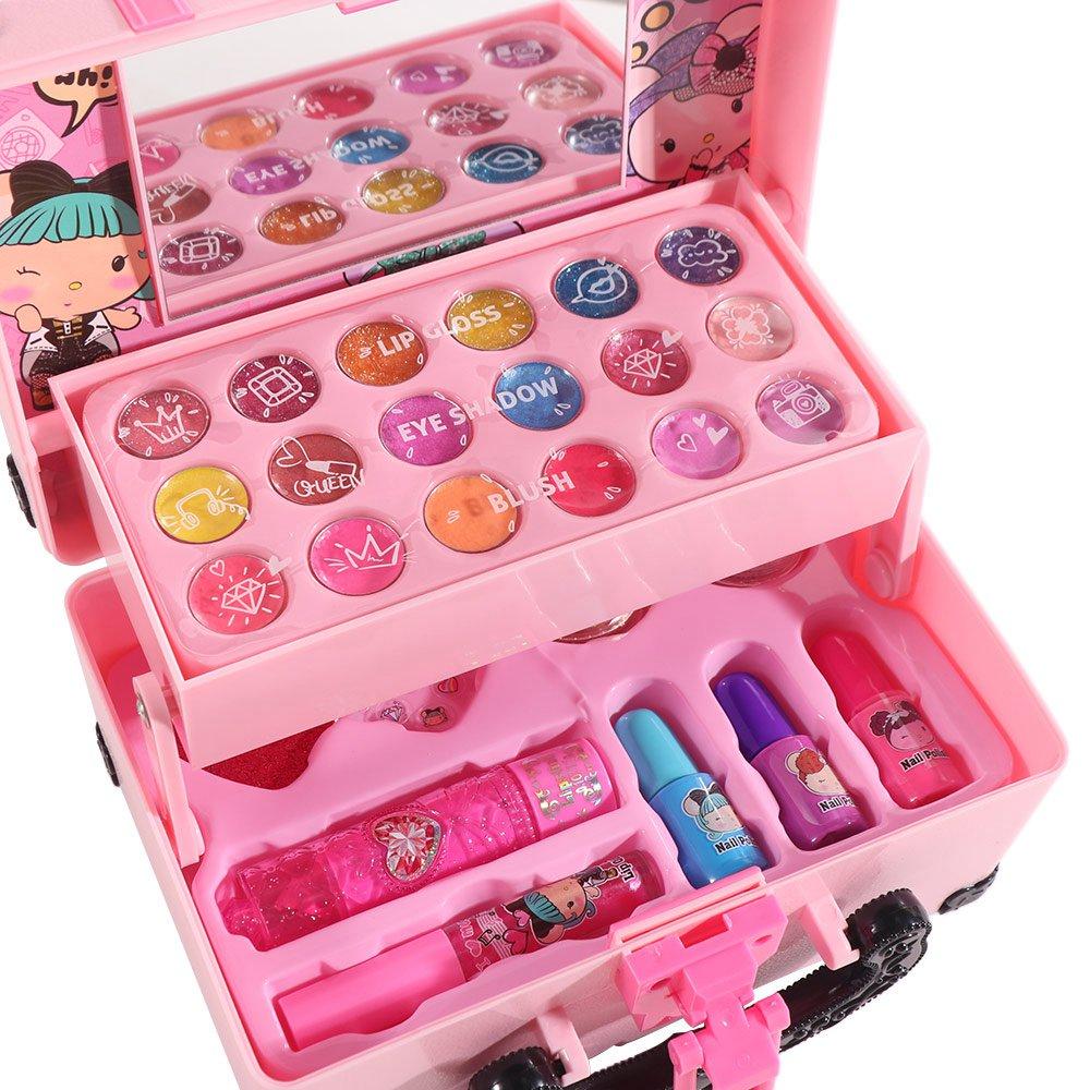 Eye Shadow Kids Makeup Kit Lipstick Princess Makeup Toy Children's Makeup Toys Pretend Play