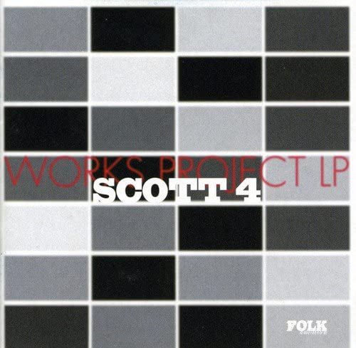 

CD SCOTT 4 - Works Project Не из Японии Рок Б/У
