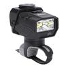 Bike Light Rechargeable Mountain Bike Headlight Wide Beam Rechargeable Water Proof Portable for Night Riding