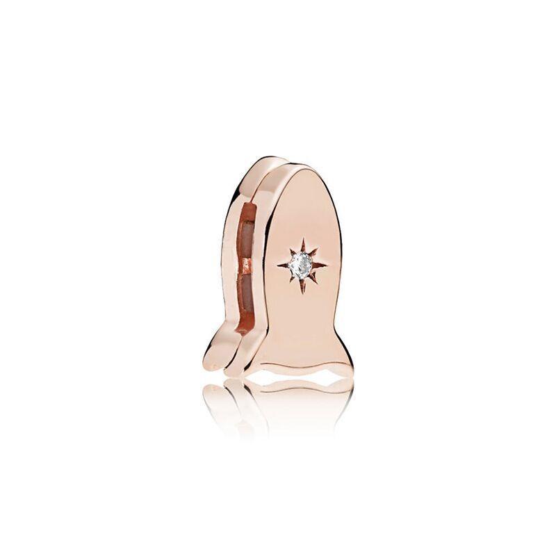 New Collection Reflection Series Clover Charm Bead Fit Original Bracelet Diy Accessories Gift For Women