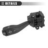 Motoforti Car Steering Switch,Multifunction Combination Switch,for BMW M3 2001-2006,Plastic,61318363668,Black