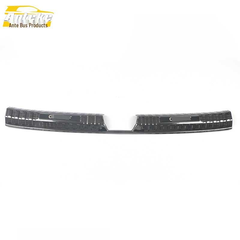 Golf 8 Rear Guard Plate: Tailgate Trunk Protection Pedal Accessory