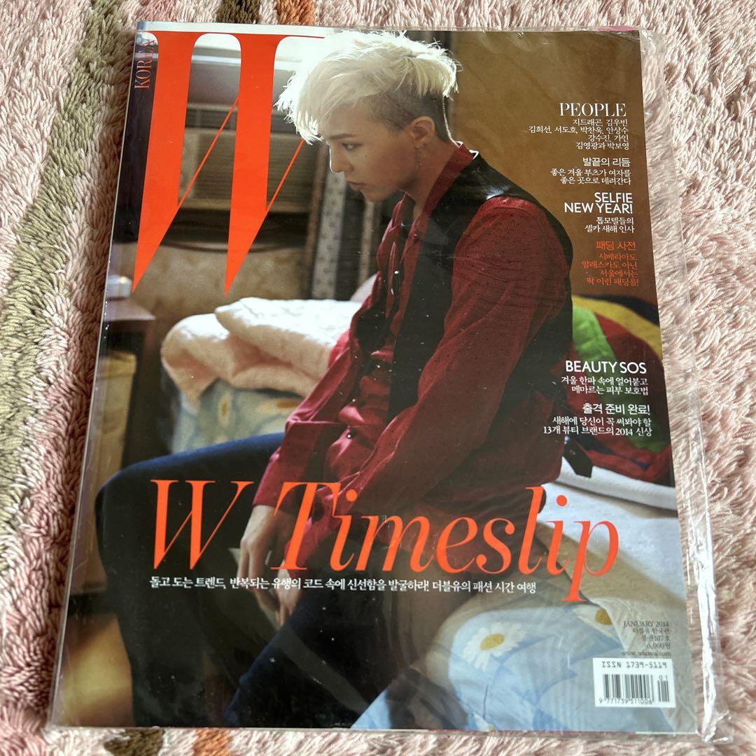 

[USED] G-DRAGON G-DRAGON Jiyong BIGBANG W KOREA