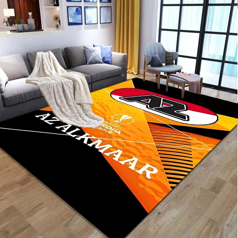 AZ Alkmaar Pattern Rug, Indoor/Outdoor Mat, for Picnic, Gameroom, Bedroom, Office, Living Room, Home Decor Carpet, Birthday Gift