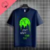 Funny Dont Waste Time Humor Style Slogan Tshirt For Unisex  Unisex Casual Fashion Pure Cotton Short Sleeve Tshirt Streetwear