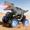 Simulation Dinosaur Remote Control Car Electric Luminous Climbing Off-Road Stunt Car Boy Children'S Toy