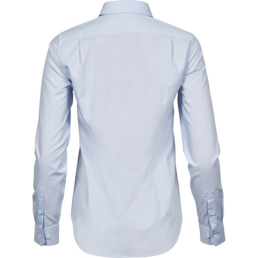 Tee Jays Womens/Ladies Stretch Luxury Long Sleeve Poplin Shirt