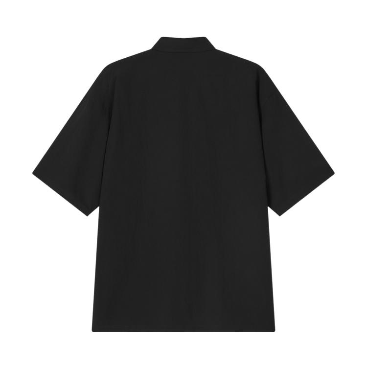 DESCENTE Woven Short Sleeved Shirt Unisex D5313OWS49