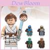 Minifiguren Wars Star Bausteine Steine Figuren Rey Boba Fett Mandalorian