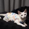 Sphynx Katze Kleidung Atmungsaktive Weste Devon Rex Outfit Weicher Bauchschutz Kleine Katzen