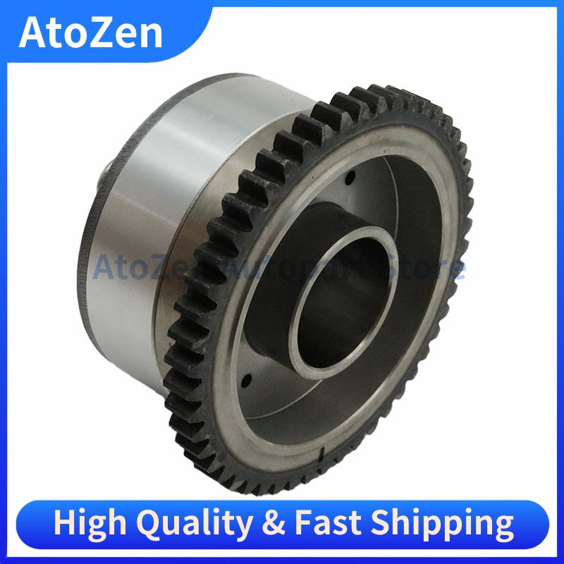 Gear Intake Phase Regulator Intake Camshaft Gear for Hyundai Azera Genesis Kia Sedona Sorento 24350-100 24350100 24350 100