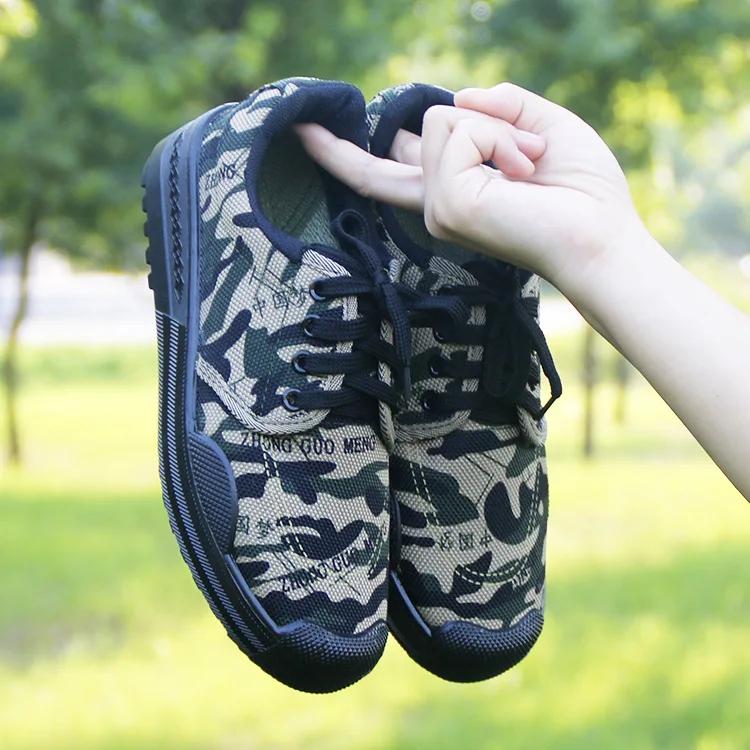 2024 Wear-resistant  Training Camouflage Shoes Low Help Outdoor Shoes Rubber Mens Casual