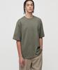 Musinsa Standard Heavyweight Relaxed Crew Neck T-Shirt [Dusty Khaki]
