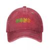 Falling Maple : Brown Baseball Cap Trucker Cap Golf Men Cap Women'S
