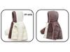 878 Kids' Double-Sided Fleece-Lined Cotton Winter Jacket - New Style for Boys and Girls