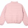 Solid Short Lightweight Warm Down Jacket for Women