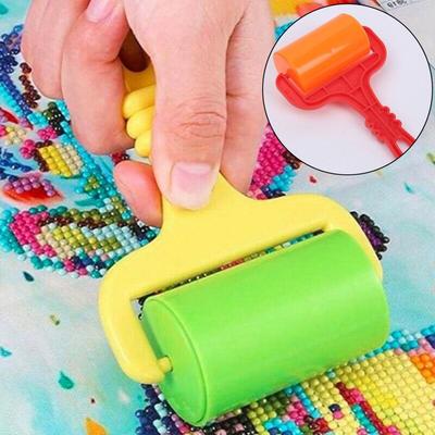 Ink Fittings 5D Multifunction Cross Stitch Accessories Diamond Painting Roller Plastic Clay Tool