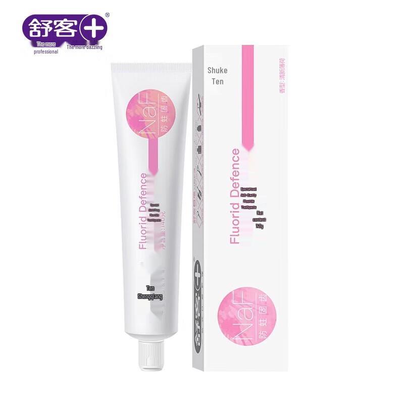 Shuke Anti-Cavity Toothpaste