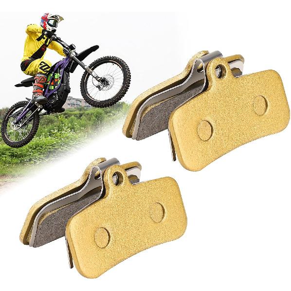 Front and Rear Disc Brake Pads for Surron Light Bee X/S, Segway X160 X260, Talaria Sting R MX3 MX4 Electric Dirt Bike Parts 3 Pack