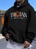 Heavyweight Hoodie - Black Pullover Sweatshirt