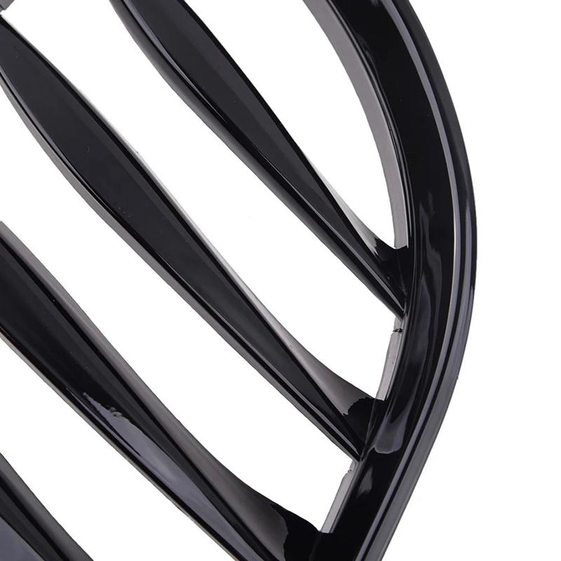 

AT-1Set Kidney Grille Replacement Front Bumper Bezel For BMW Z4 E85 E86 2003-2009 51117117757 51117117758 Parts Accessories чёрный
