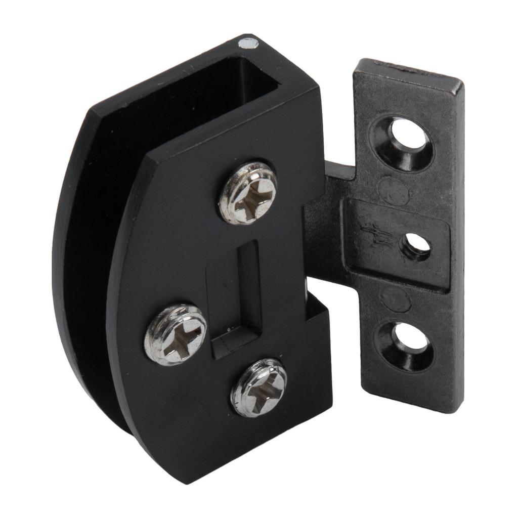 Glass Door Hinge With Screws Cupboard Countertop Cabinet Gate Furniture