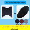 Zhi Jie Ling Meng M8 Motorcycle Wear-Resistant Waterproof Anti-Slip Foot Pedal Mats