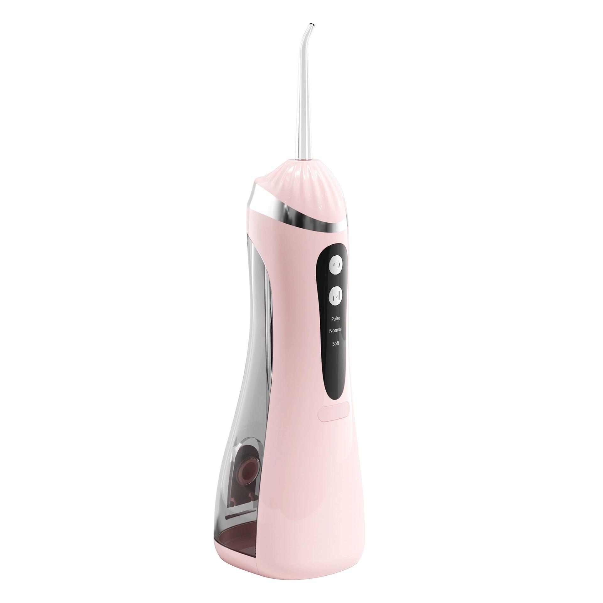 

Irrigador dental portátil para limpieza profunda de dientes y cuidado bucal
