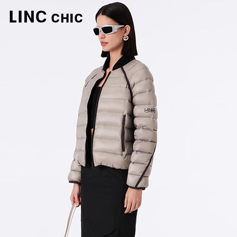 Jinyujie Damen Ultraleichte Kurze Daunenjacke