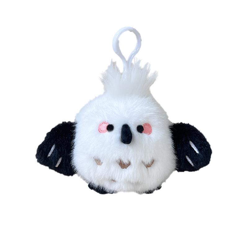 

Cute Plush Toy Doll Bird Pendant Doll Keychain Trendy Toy Figure Bag Pendant Mobile Chain 10cm