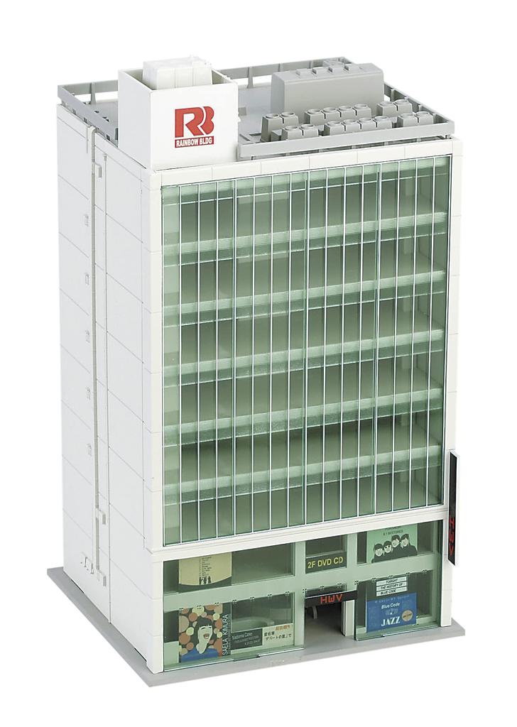 KATO N Gauge Brand Building 1 Railway Model Supplies 23-438