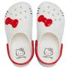 Hello Kitty x Crocs Classic clog Hello Kitty EVA Comfortable Hole Shoes Unisex White Red Blue