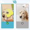 Soft Elastic Pet Bath Cap Foldable Waterproof Ear Cover Pet Ear Protection Cap  Pet Salon Bath