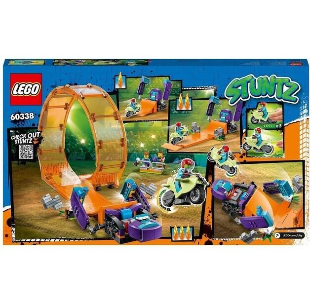 LEGO City 60338 Stunt Loop and Demolishing Chimp