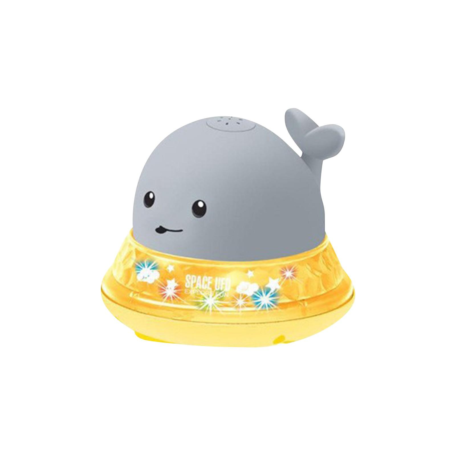 

Іграшки для купання малюків, Іграшки для купання малюків віком 1-3 роки, Іграшка-бризкалка для ванни з підсвічуванням у вигляді кита, Іграшка для ванни, Подарунок на день народження малюка One Size