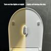 Toilet Light with Intelligent Sensing UV Sterilization Rechargeable USB-C Night Light Peel And Stick Soft Nightlight for Bathroom Toilet